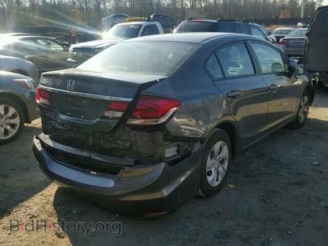 2013 HONDA CIVIC - VIN: 2HGFB2F59DH580192 - Фото 4