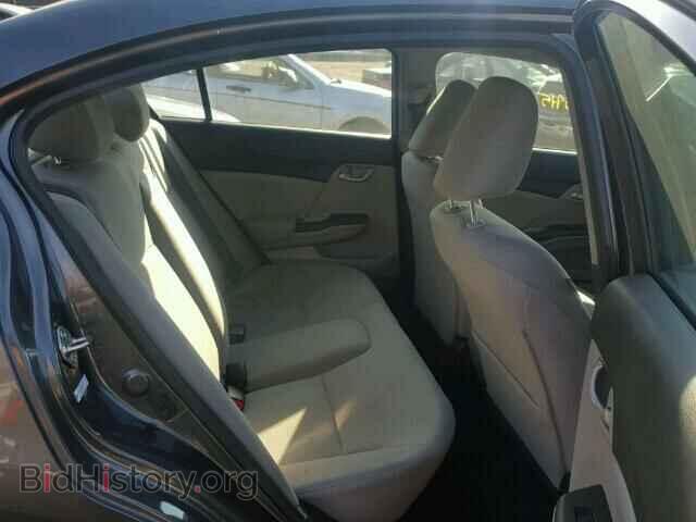 2013 HONDA CIVIC - VIN: 2HGFB2F59DH580192 - Фото 6