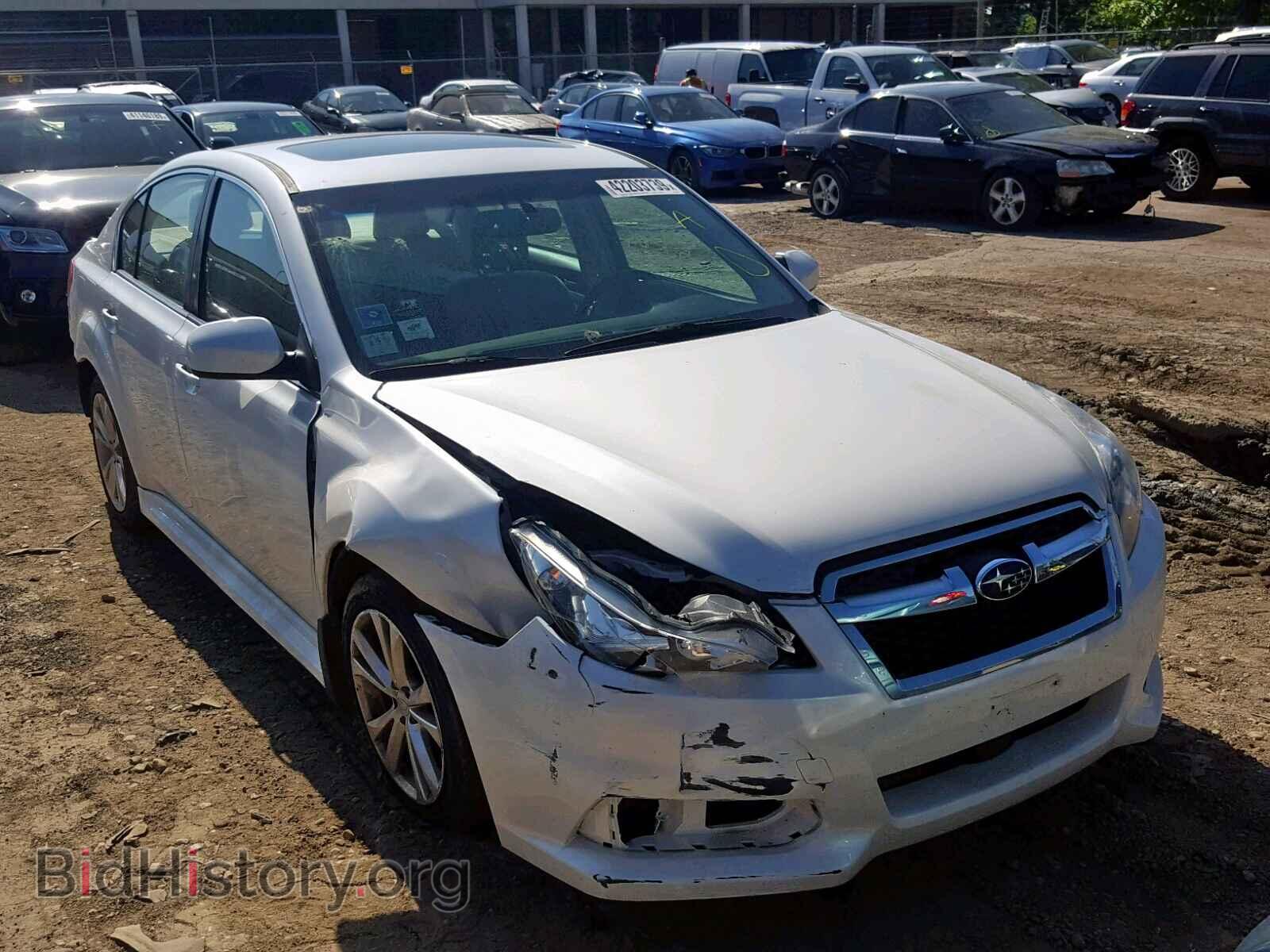 Фотография 4S3BMBD64E3019132 - SUBARU LEGACY 2014