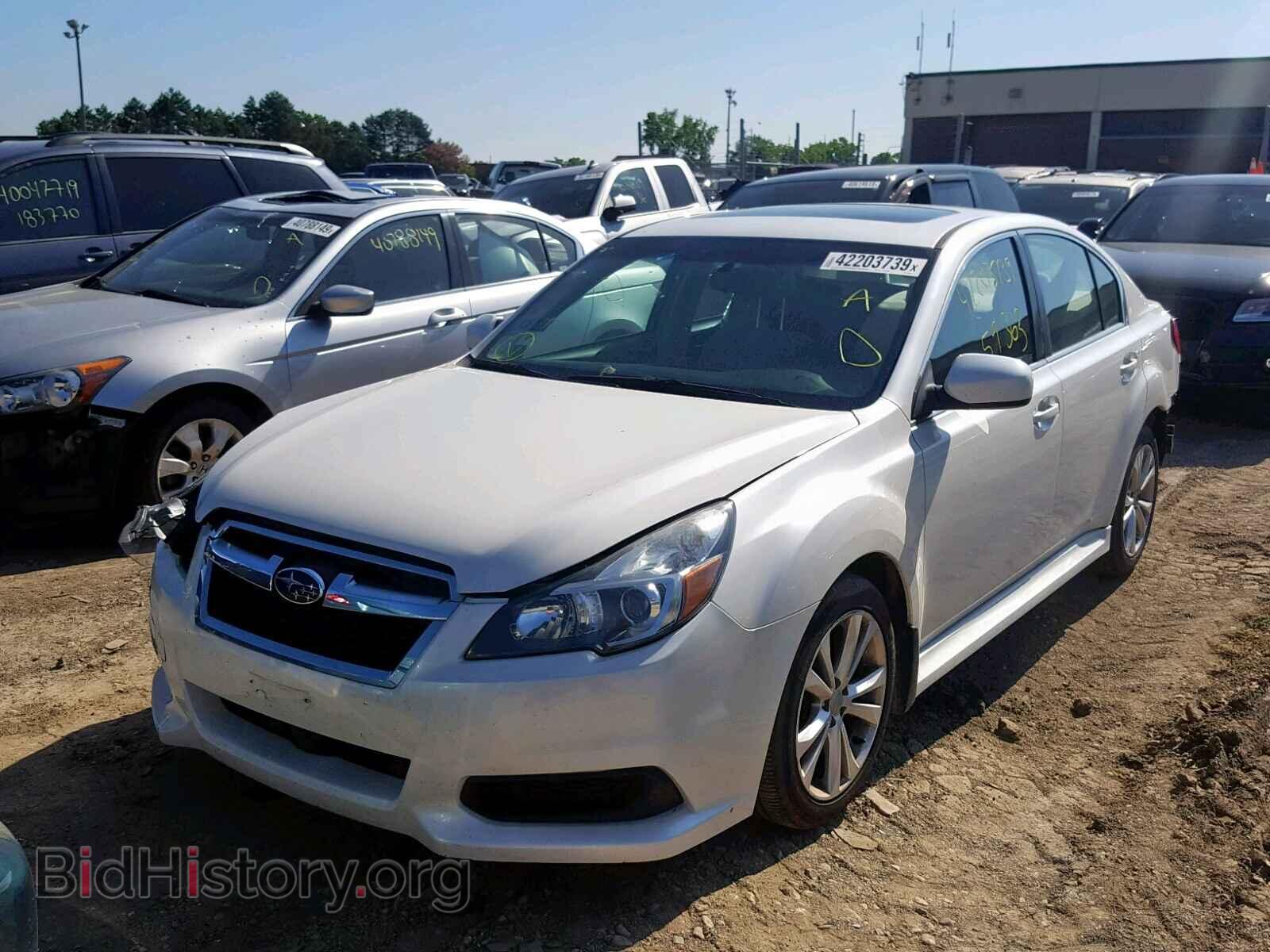 2014 SUBARU LEGACY - VIN: 4S3BMBD64E3019132 - Фото 2