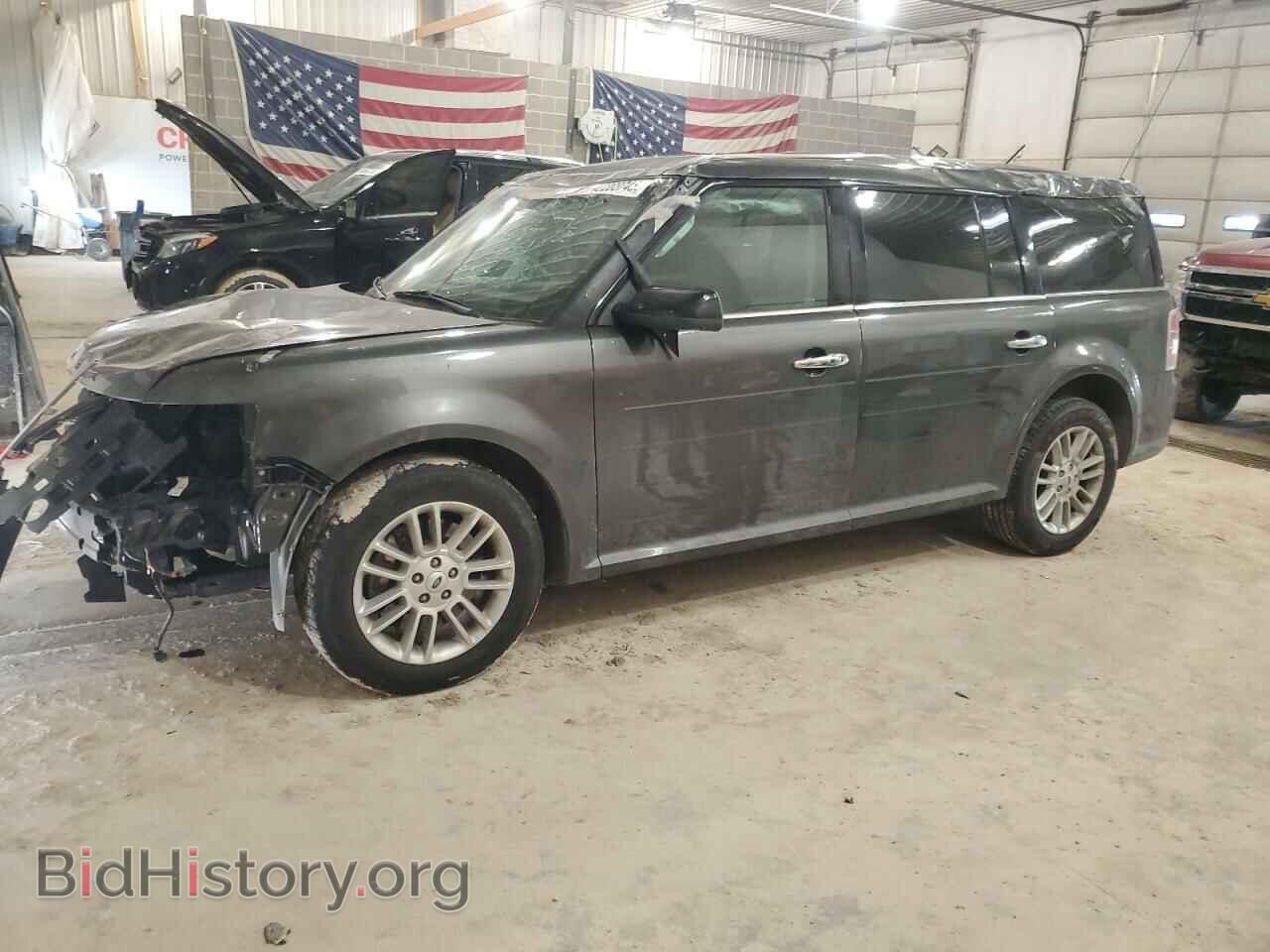 Photo 2FMGK5C88JBA13873 - FORD FLEX 2018