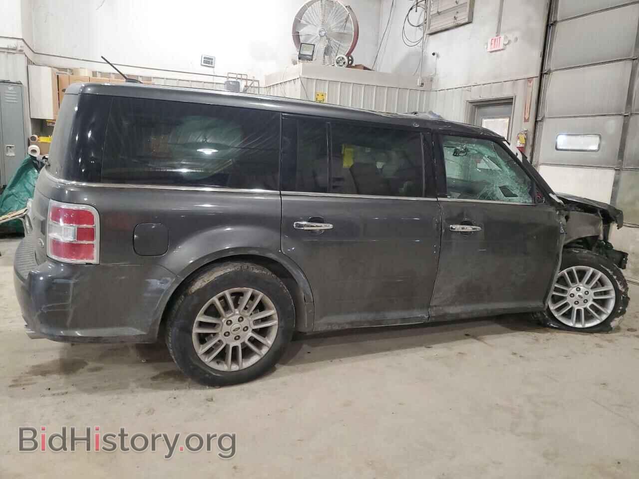 2018 FORD FLEX - VIN: 2FMGK5C88JBA13873 - Фото 3