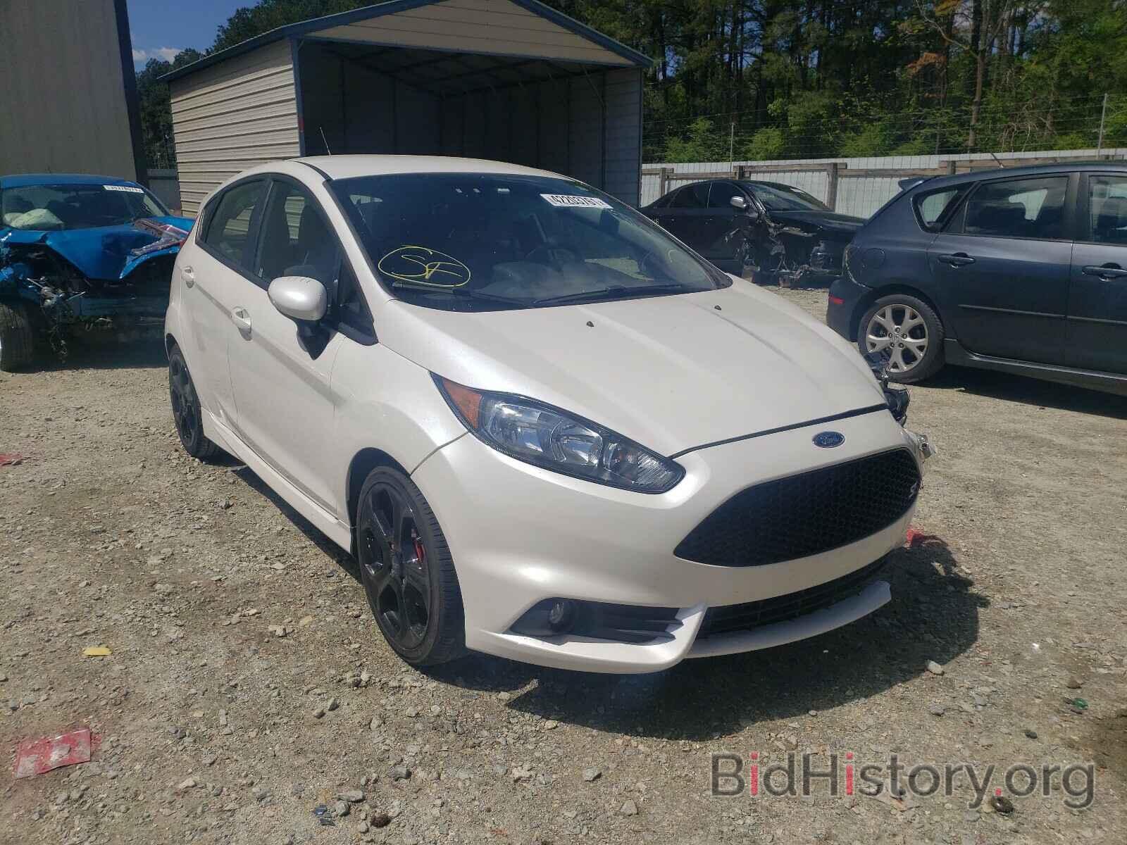 Photo 3FADP4GXXHM156701 - FORD FIESTA 2017