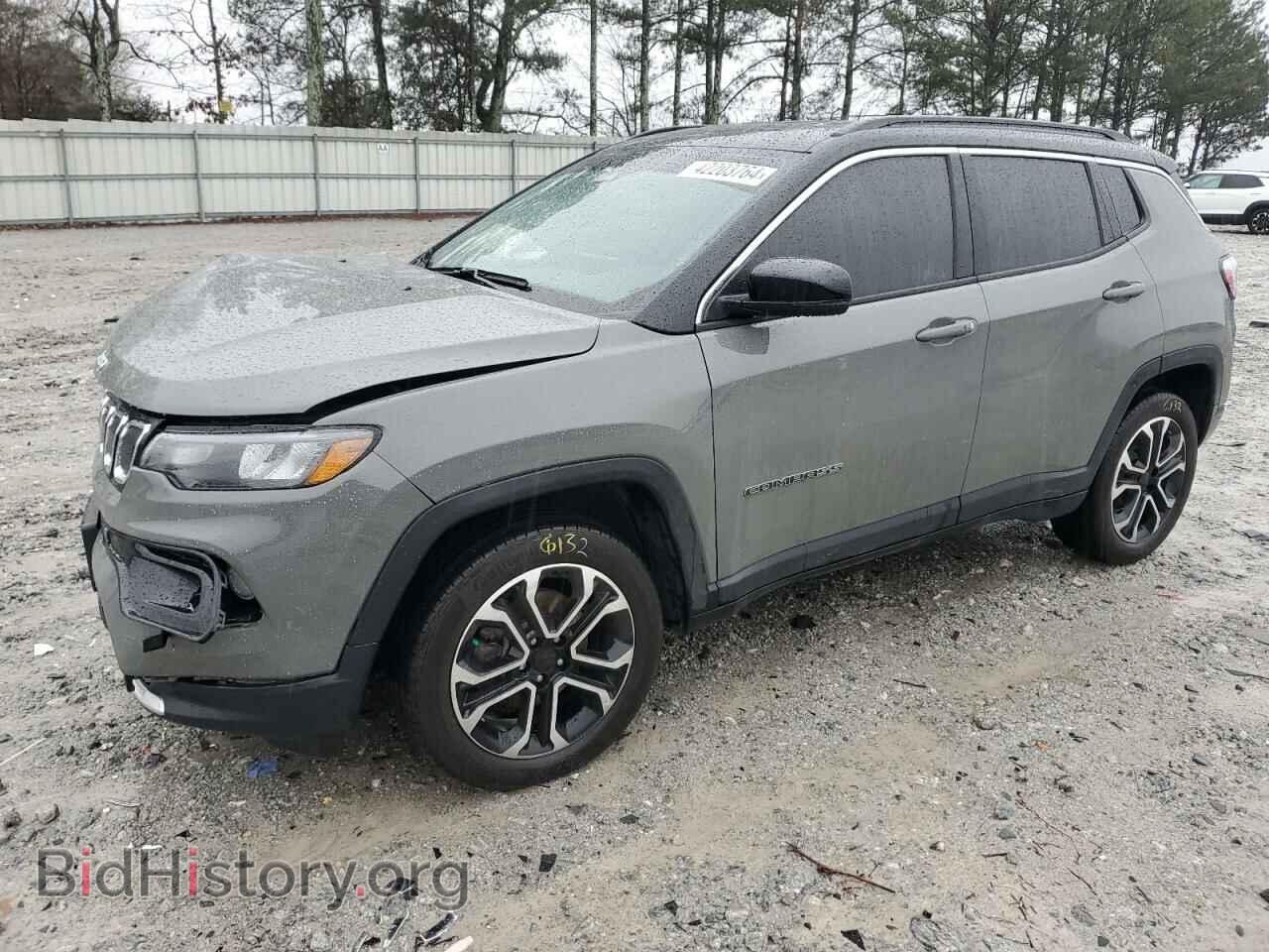 Photo 3C4NJDCB6NT234015 - JEEP COMPASS 2022