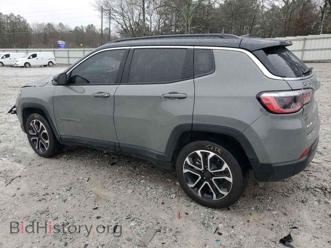 2022 JEEP COMPASS - VIN: 3C4NJDCB6NT234015 - Photo 2