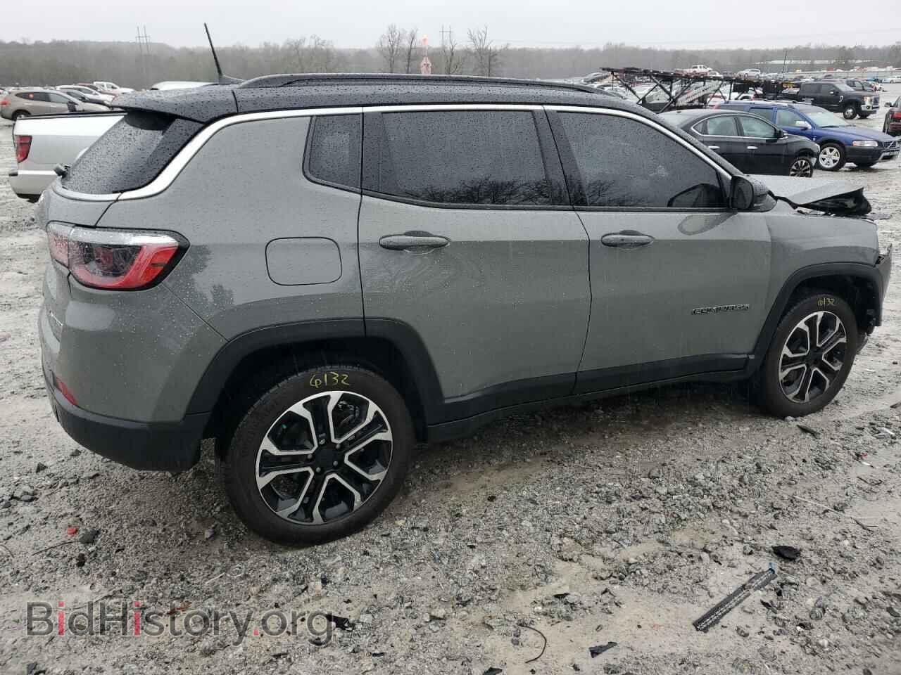 2022 JEEP COMPASS - VIN: 3C4NJDCB6NT234015 - Photo 3