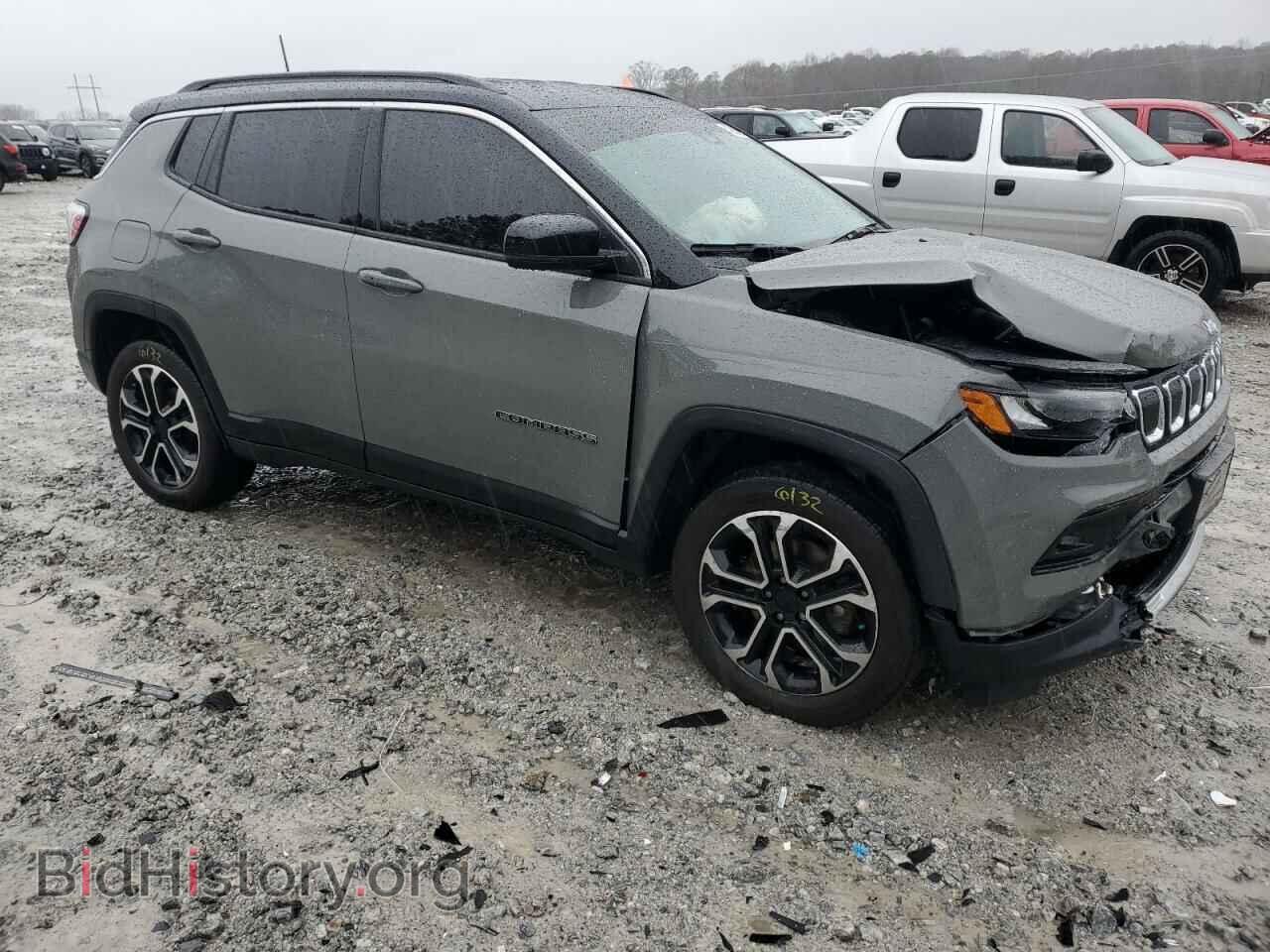 2022 JEEP COMPASS - VIN: 3C4NJDCB6NT234015 - Photo 4