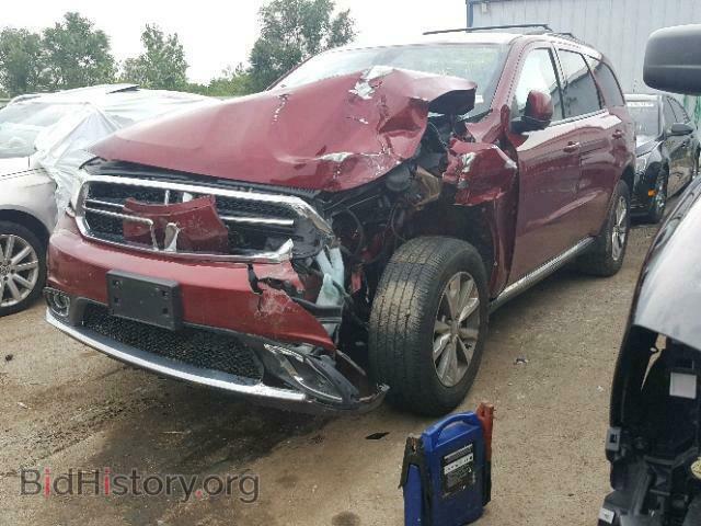 2014 DODGE DURANGO - VIN: 1C4RDJDG0EC522514 - Фото 2