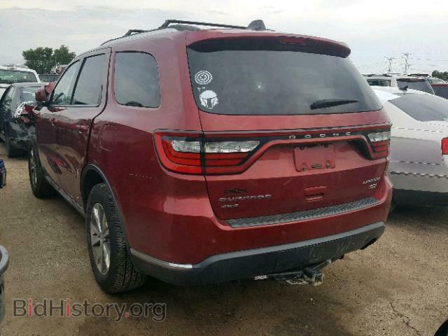 2014 DODGE DURANGO - VIN: 1C4RDJDG0EC522514 - Фото 3
