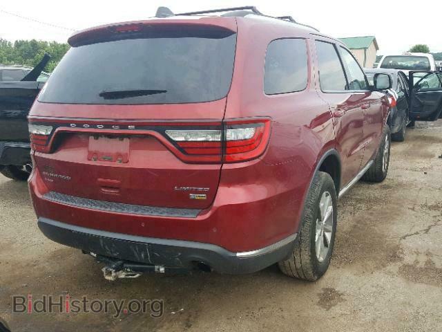 2014 DODGE DURANGO - VIN: 1C4RDJDG0EC522514 - Фото 4
