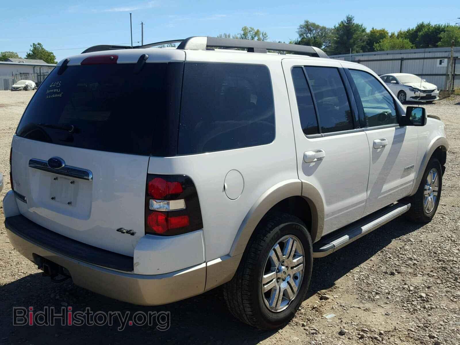 2008 FORD EXPLORER - VIN: 1FMEU74E28UA40475 - Фото 4