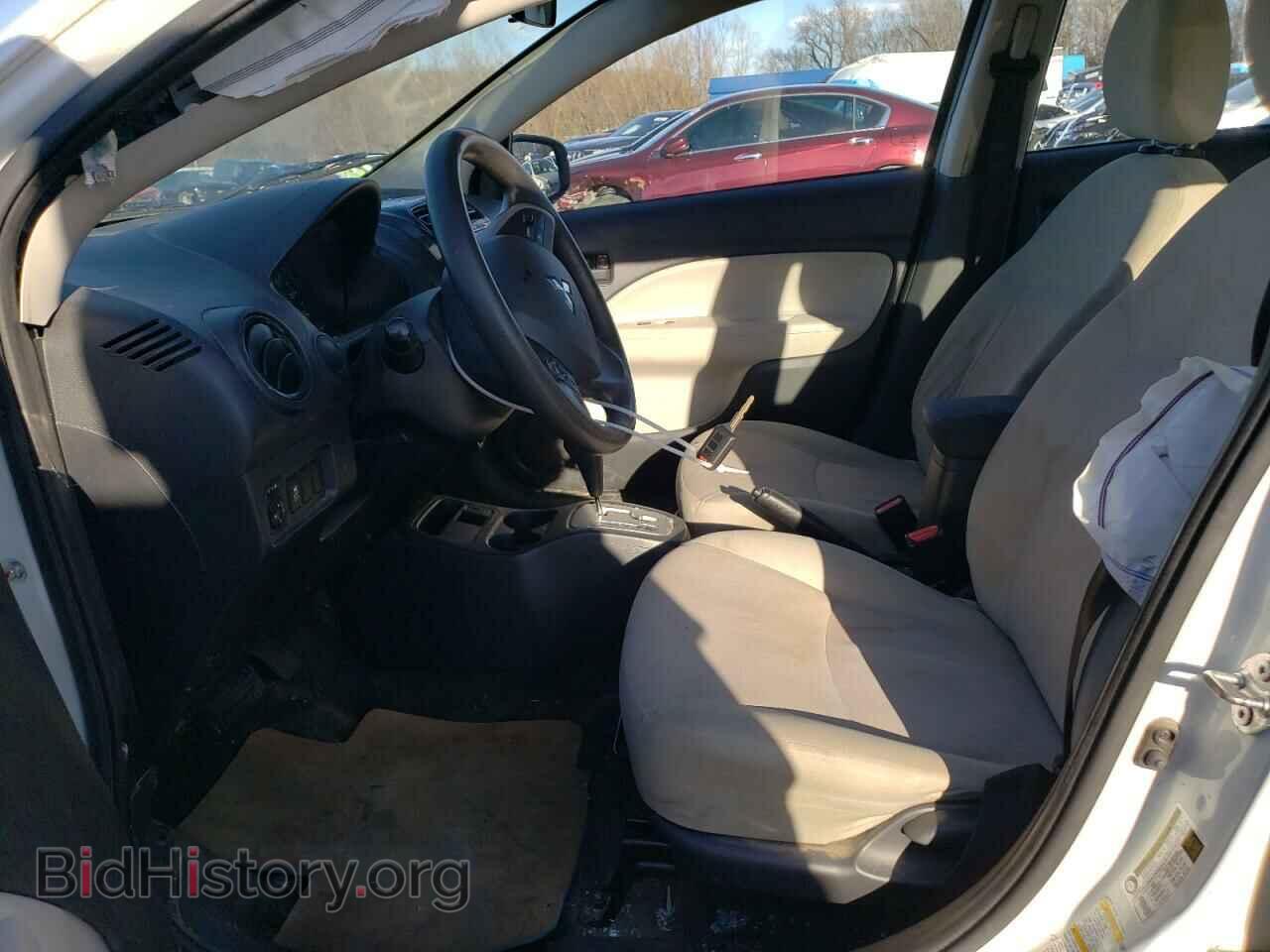 2019 MITSUBISHI MIRAGE - VIN: ML32F3FJ8KHF11264 - Фото 7