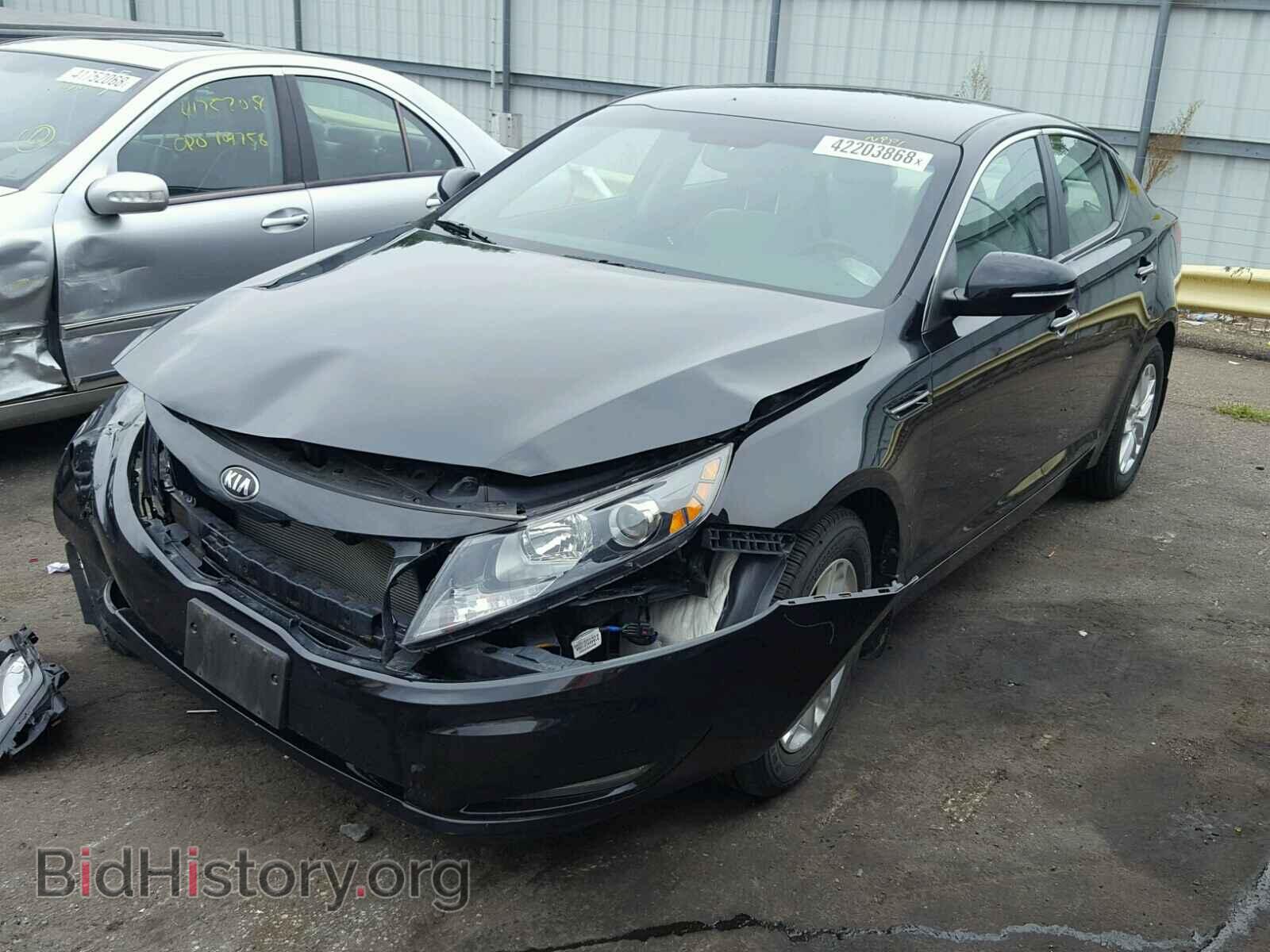 2013 KIA OPTIMA - VIN: 5XXGM4A70DG250848 - Photo 2