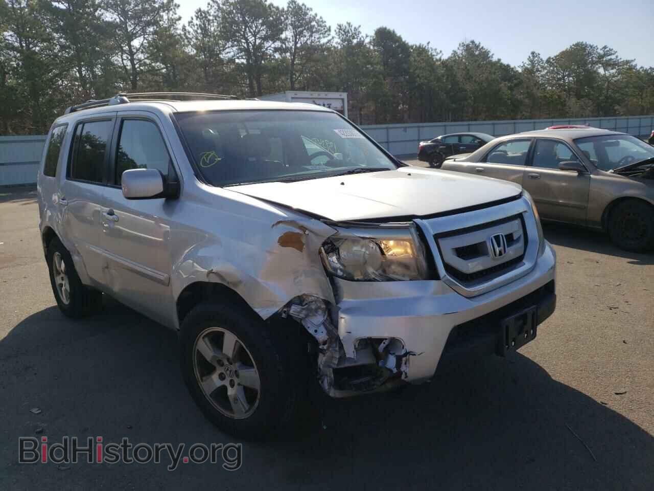 Photo 5FNYF4H53BB072131 - HONDA PILOT 2011