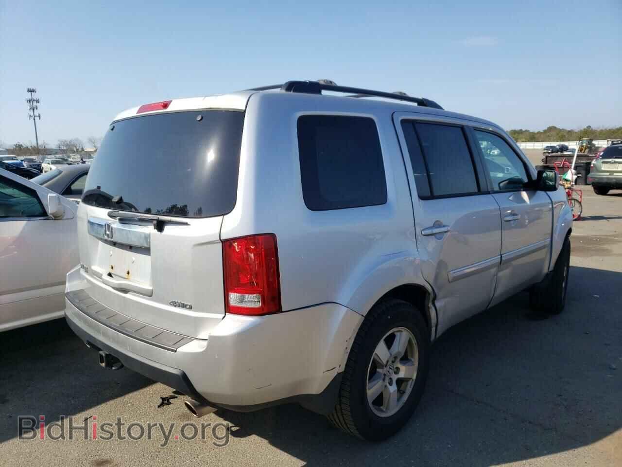 2011 HONDA PILOT - VIN: 5FNYF4H53BB072131 - Photo 4