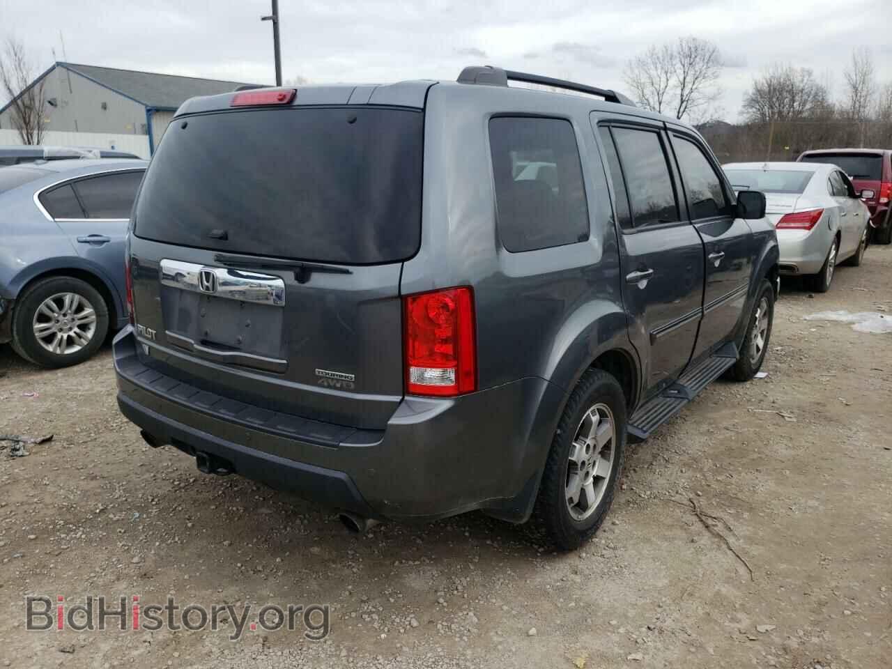 2010 HONDA PILOT - VIN: 5FNYF4H85AB012005 - Фото 3