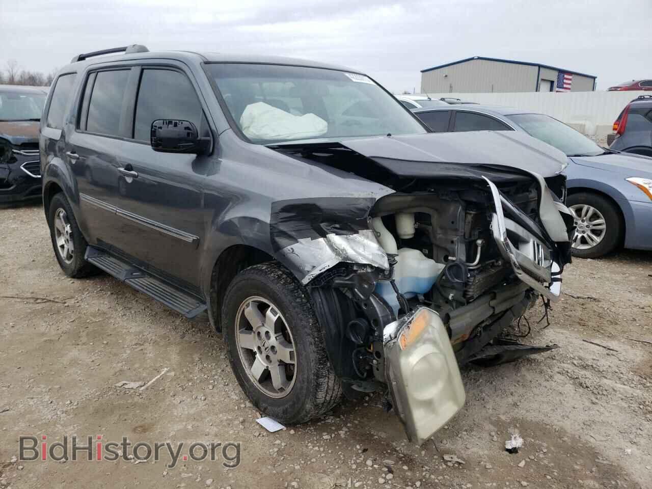 2010 HONDA PILOT - VIN: 5FNYF4H85AB012005 - Фото 4