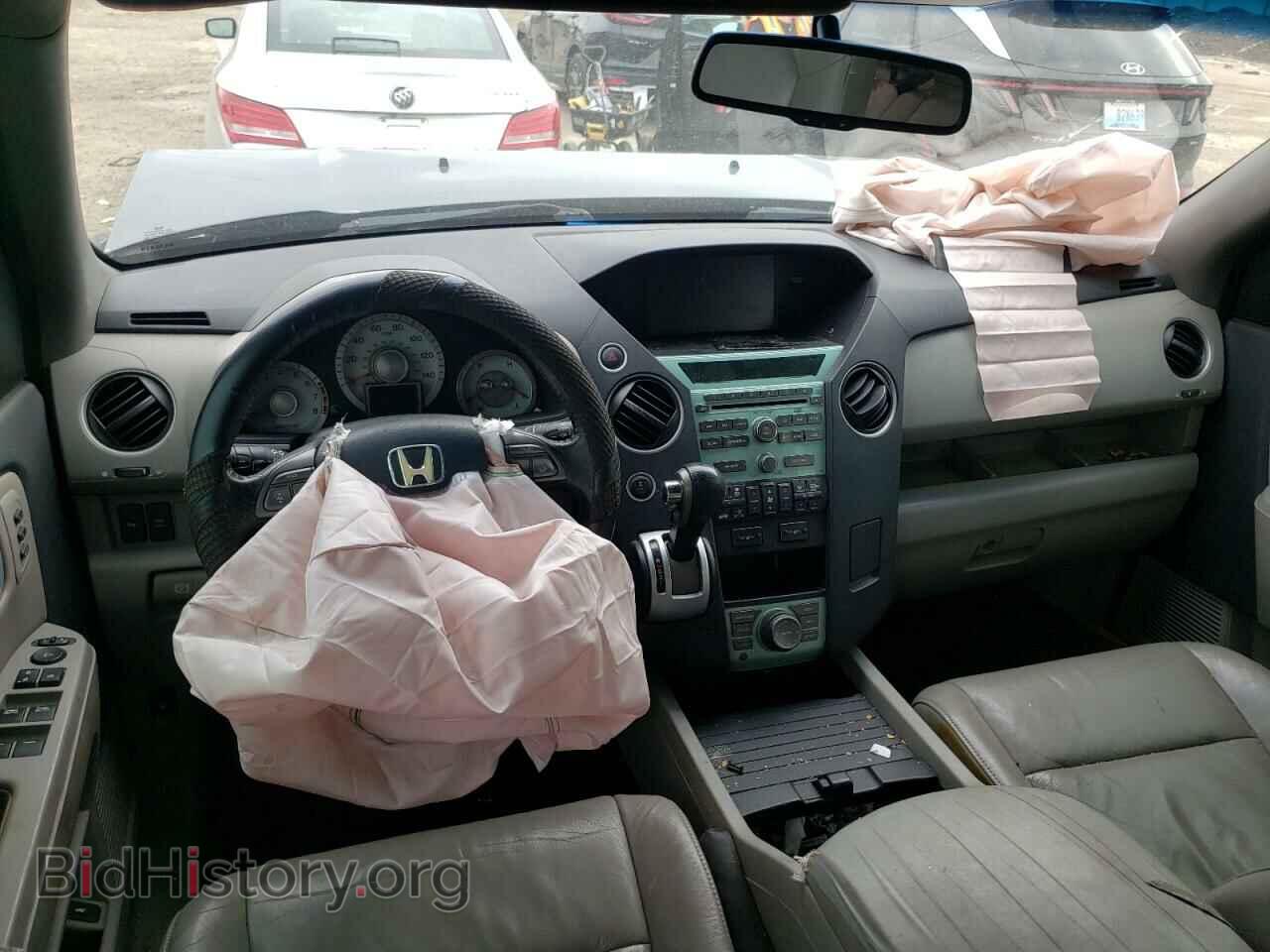 2010 HONDA PILOT - VIN: 5FNYF4H85AB012005 - Фото 8