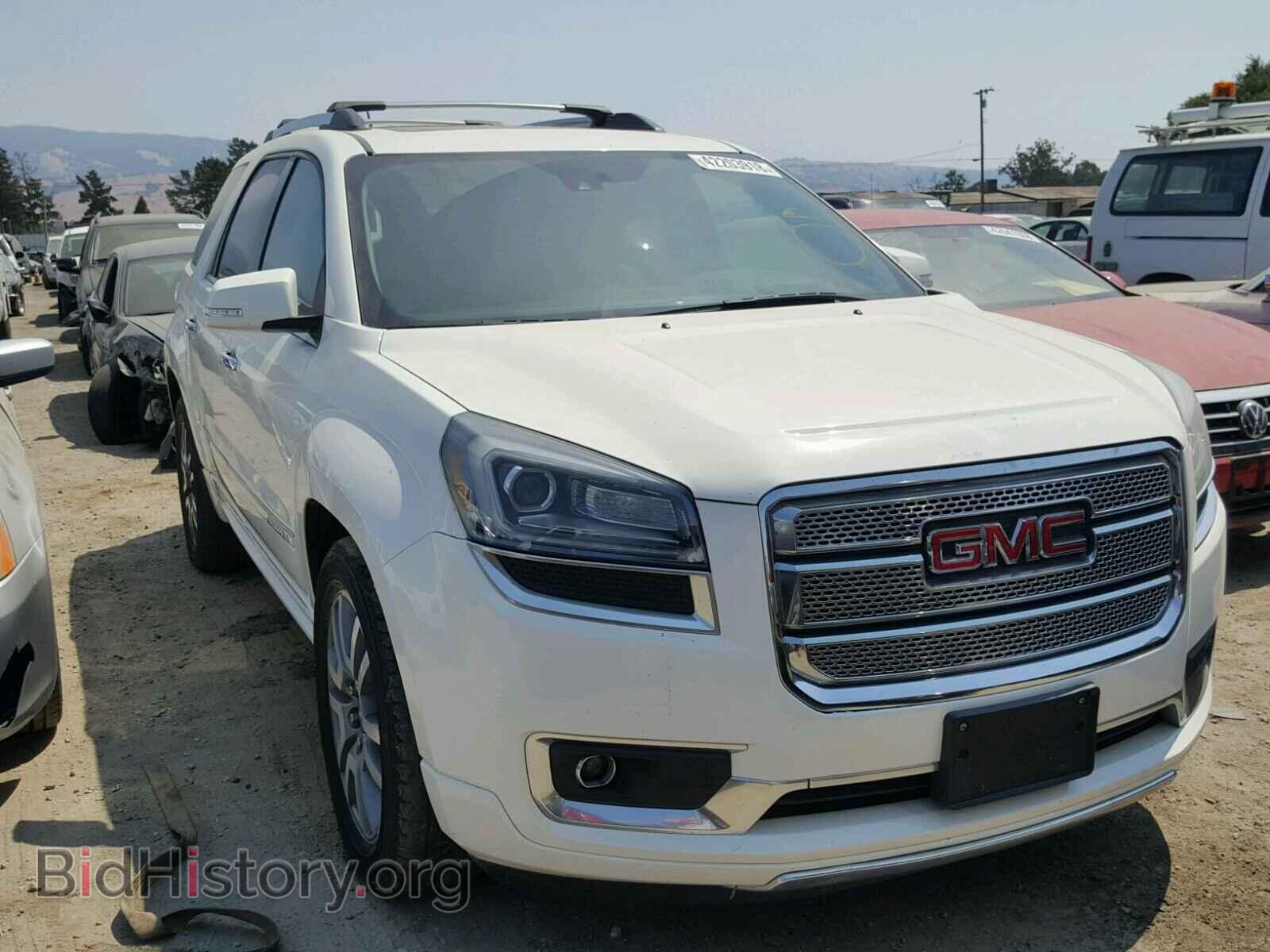 Фотография 1GKKVTKD7EJ184550 - GMC ACADIA DEN 2014