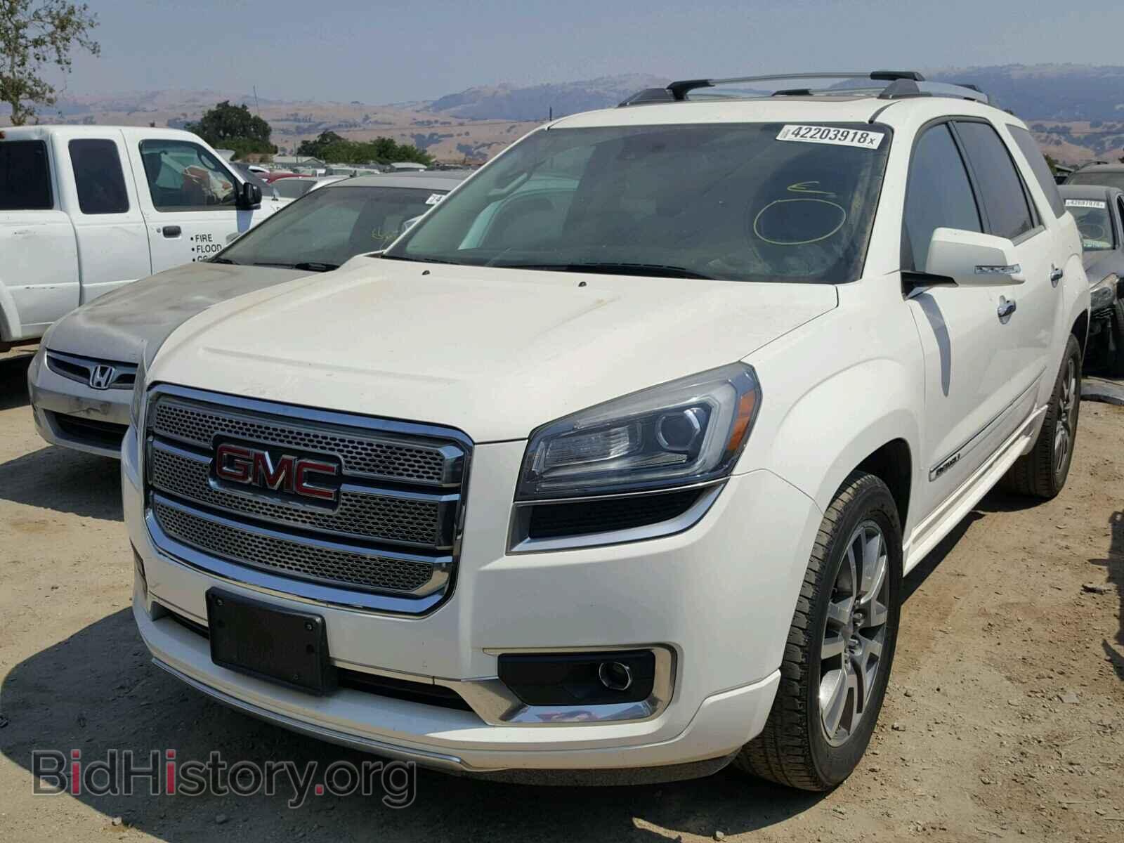 2014 GMC ACADIA DEN - VIN: 1GKKVTKD7EJ184550 - Фото 2
