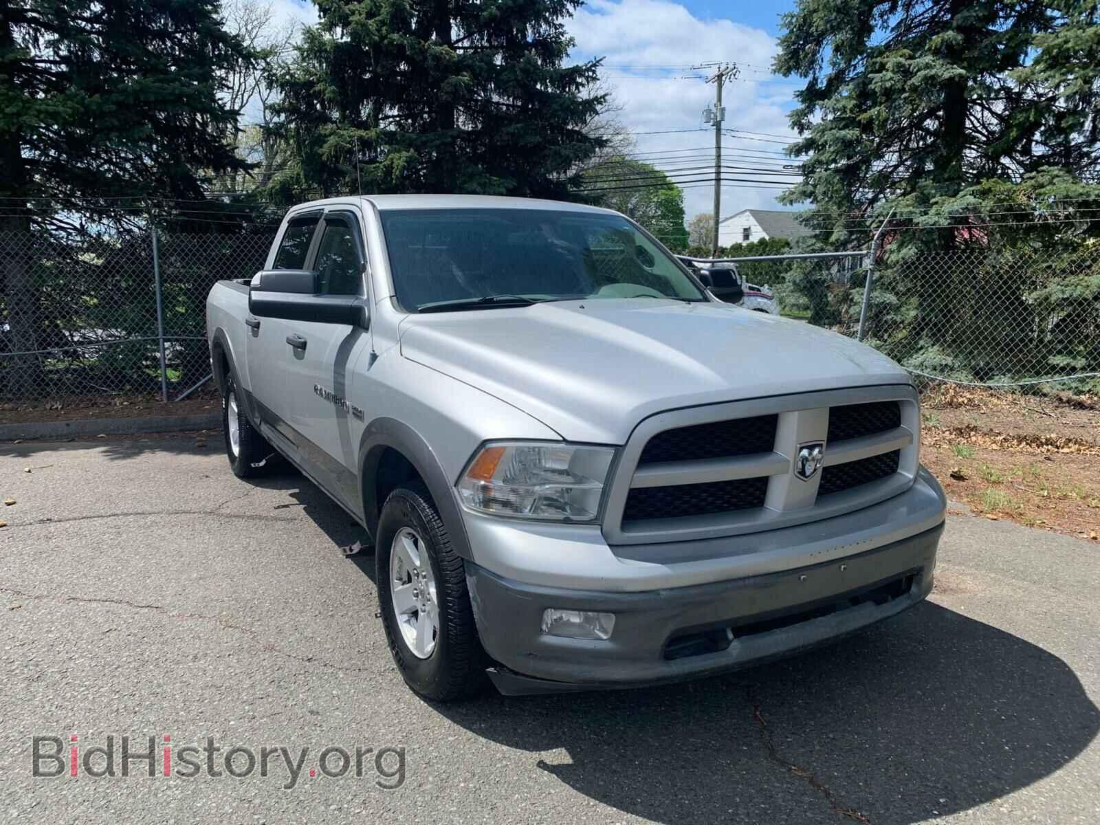 Фотография 1C6RD7LTXCS119958 - DODGE RAM 1500 2012