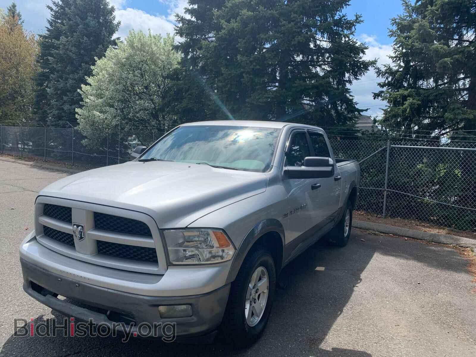2012 DODGE RAM 1500 - VIN: 1C6RD7LTXCS119958 - Фото 2