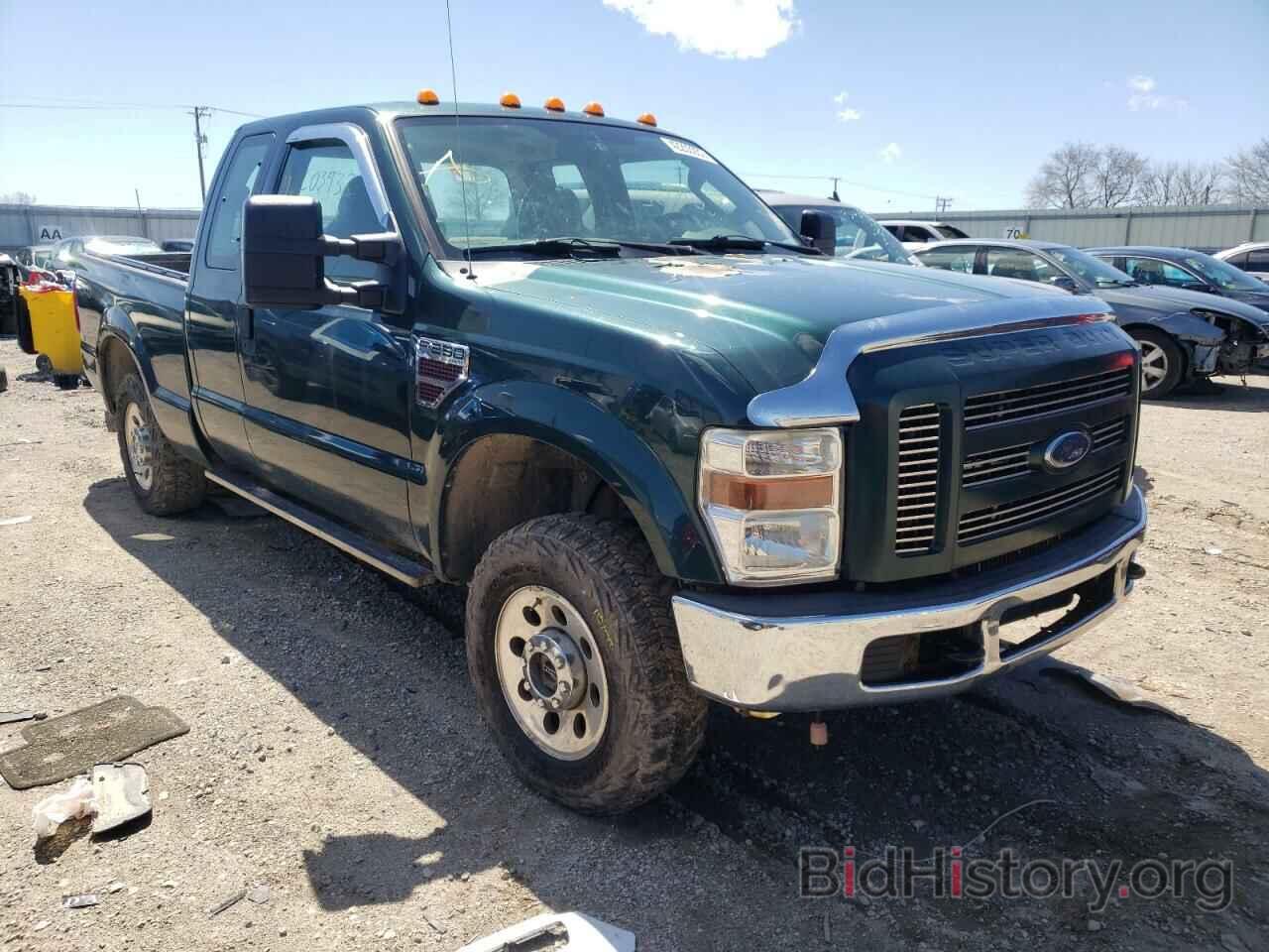 Photo 1FTSX21R98EB06782 - FORD F250 2008