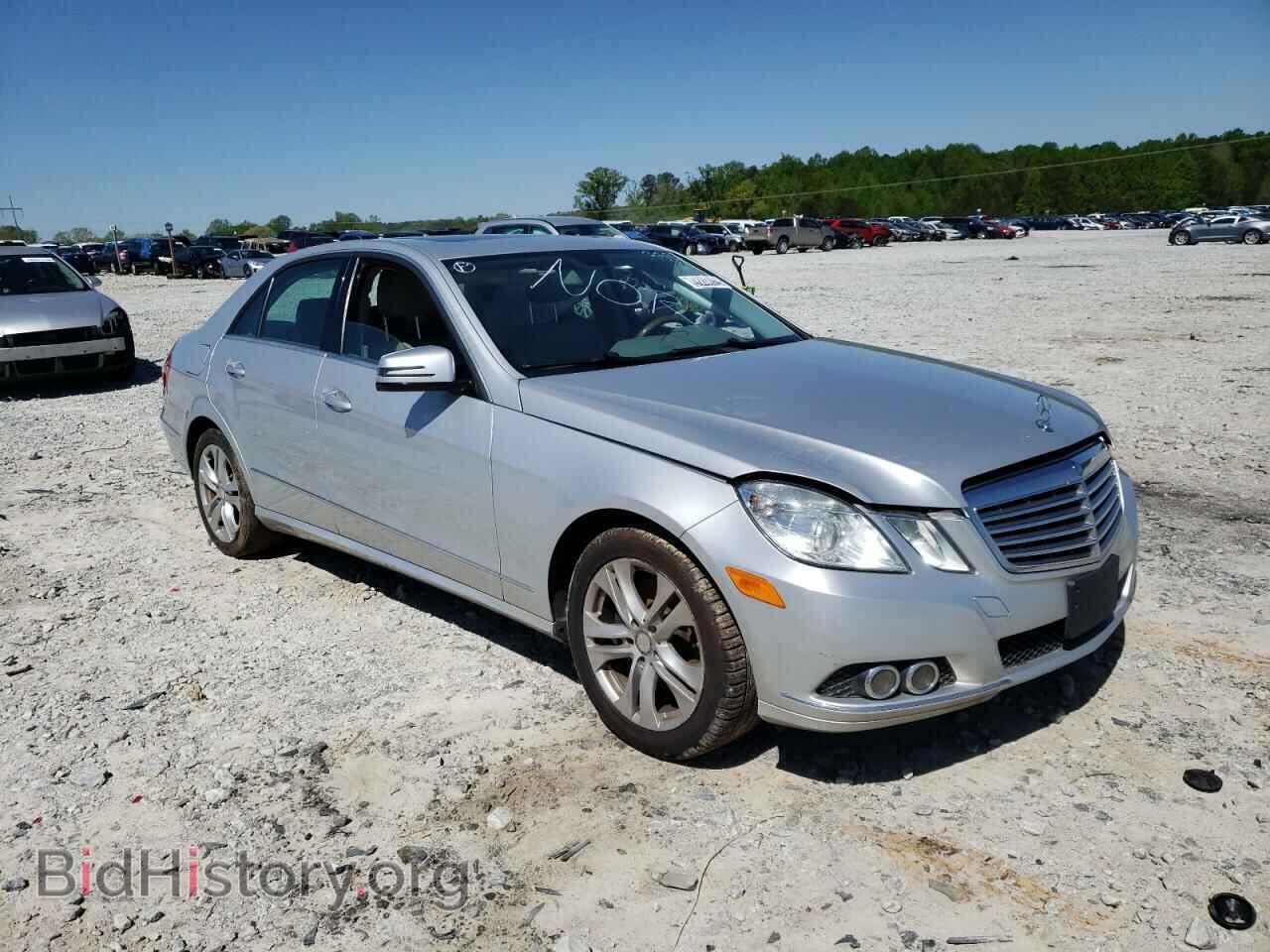 Фотография WDDHF8HB4BA343323 - MERCEDES-BENZ E-CLASS 2011