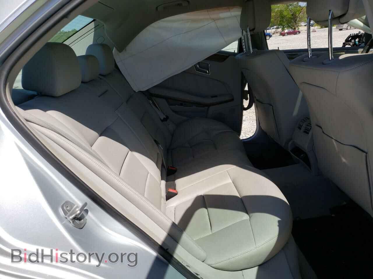 2011 MERCEDES-BENZ E-CLASS - VIN: WDDHF8HB4BA343323 - Фото 6