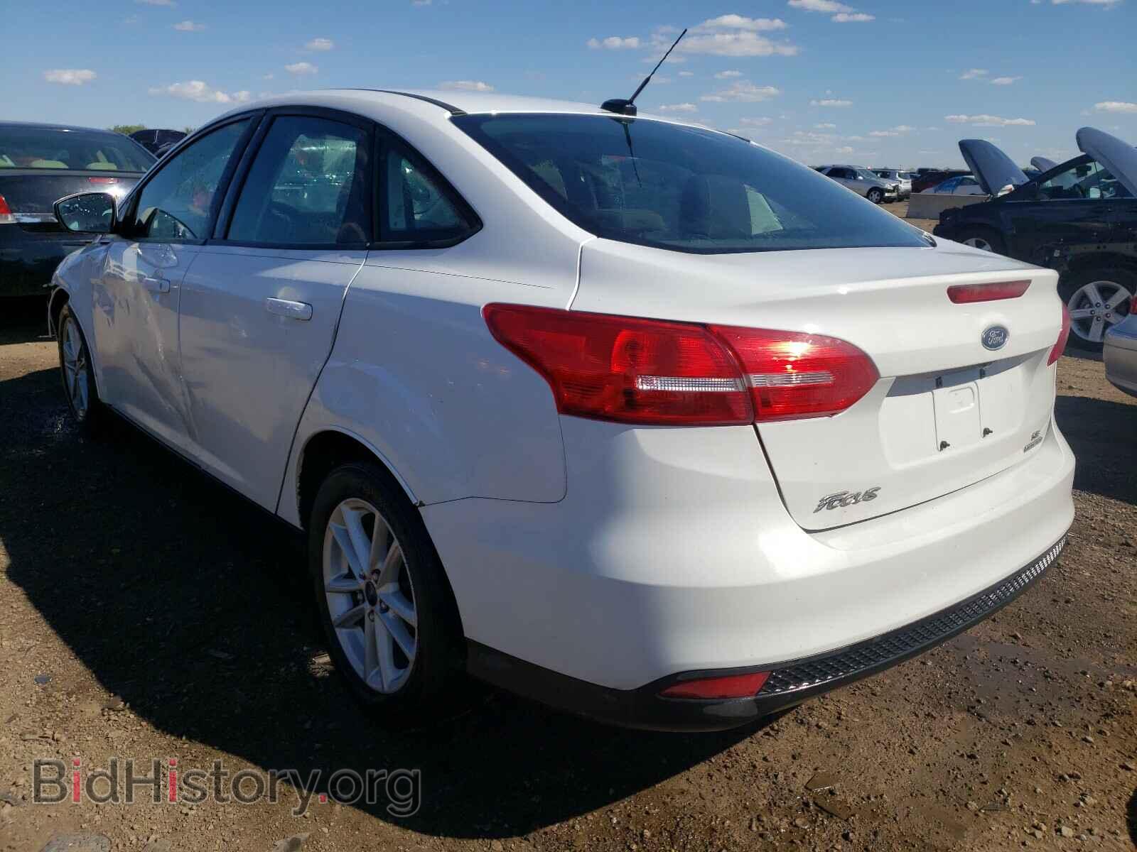 2015 FORD FOCUS - VIN: 1FADP3F24FL339462 - Фото 3