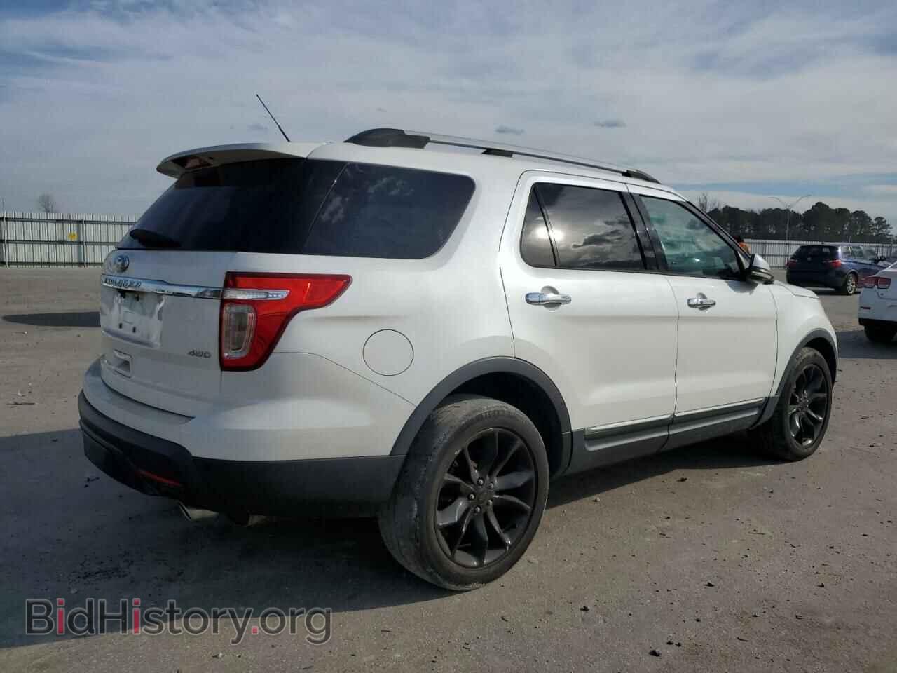 2013 FORD EXPLORER - VIN: 1FM5K8F87DGA58188 - Фото 3