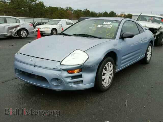 2003 MITSUBISHI ECLIPSE - VIN: 4A3AC44GX3E119169 - Photo 2