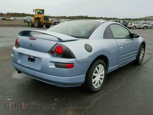 2003 MITSUBISHI ECLIPSE - VIN: 4A3AC44GX3E119169 - Photo 4
