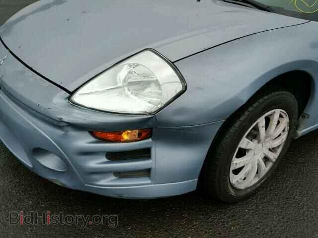2003 MITSUBISHI ECLIPSE - VIN: 4A3AC44GX3E119169 - Photo 9
