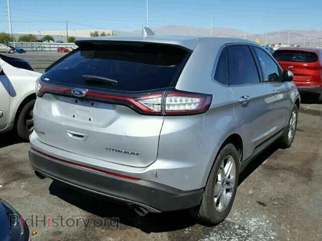 2016 FORD EDGE - VIN: 2FMPK3K96GBB12375 - Фото 4