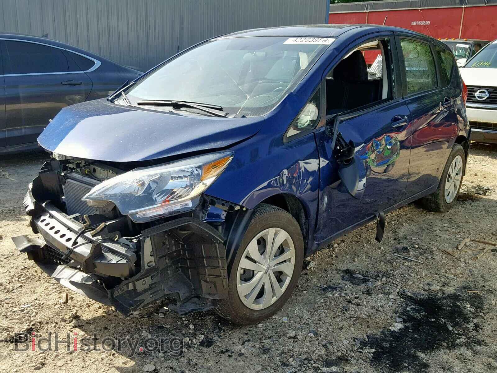 2017 NISSAN VERSA - VIN: 3N1CE2CP2HL381063 - Photo 2