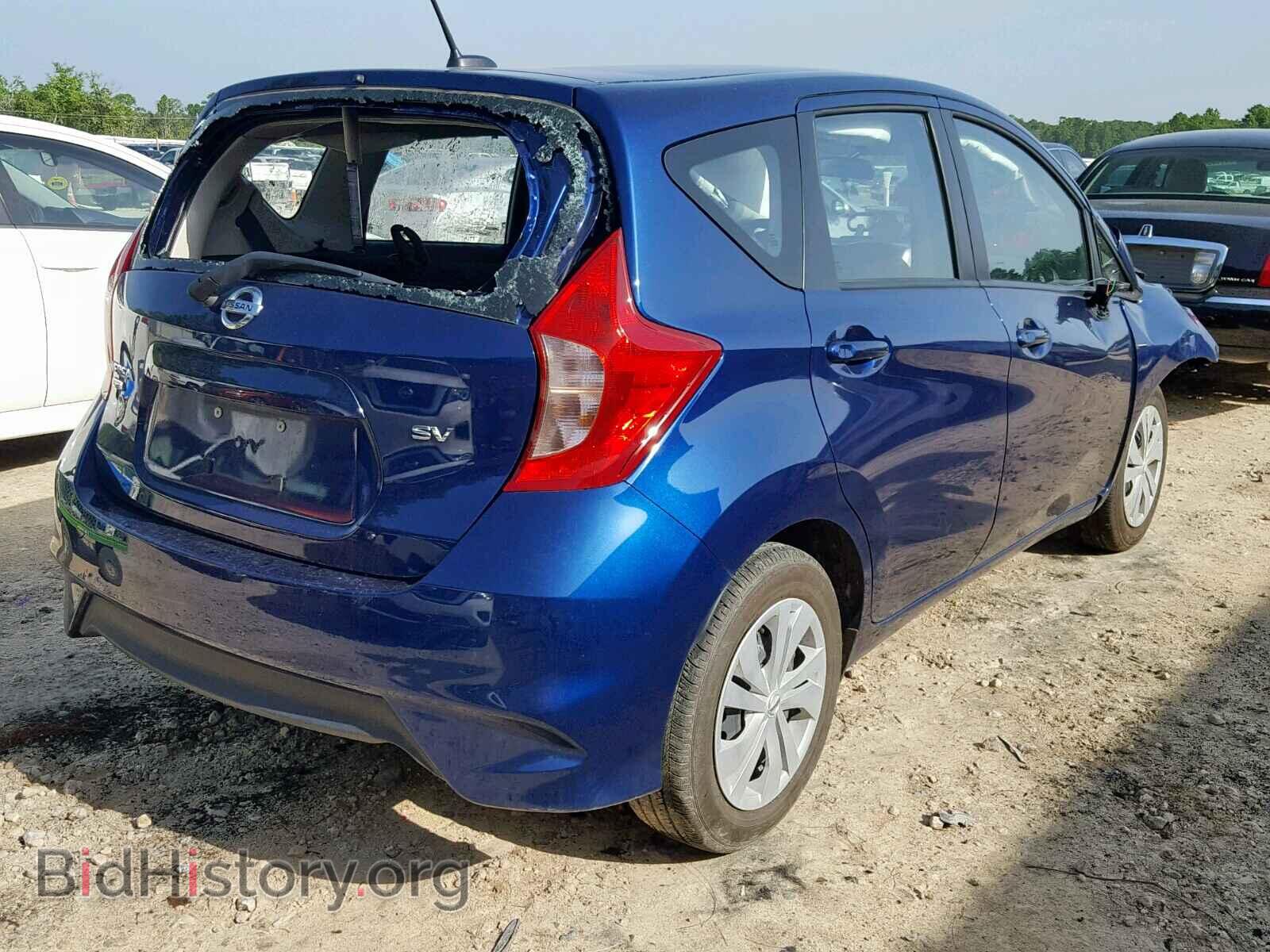 2017 NISSAN VERSA - VIN: 3N1CE2CP2HL381063 - Photo 4