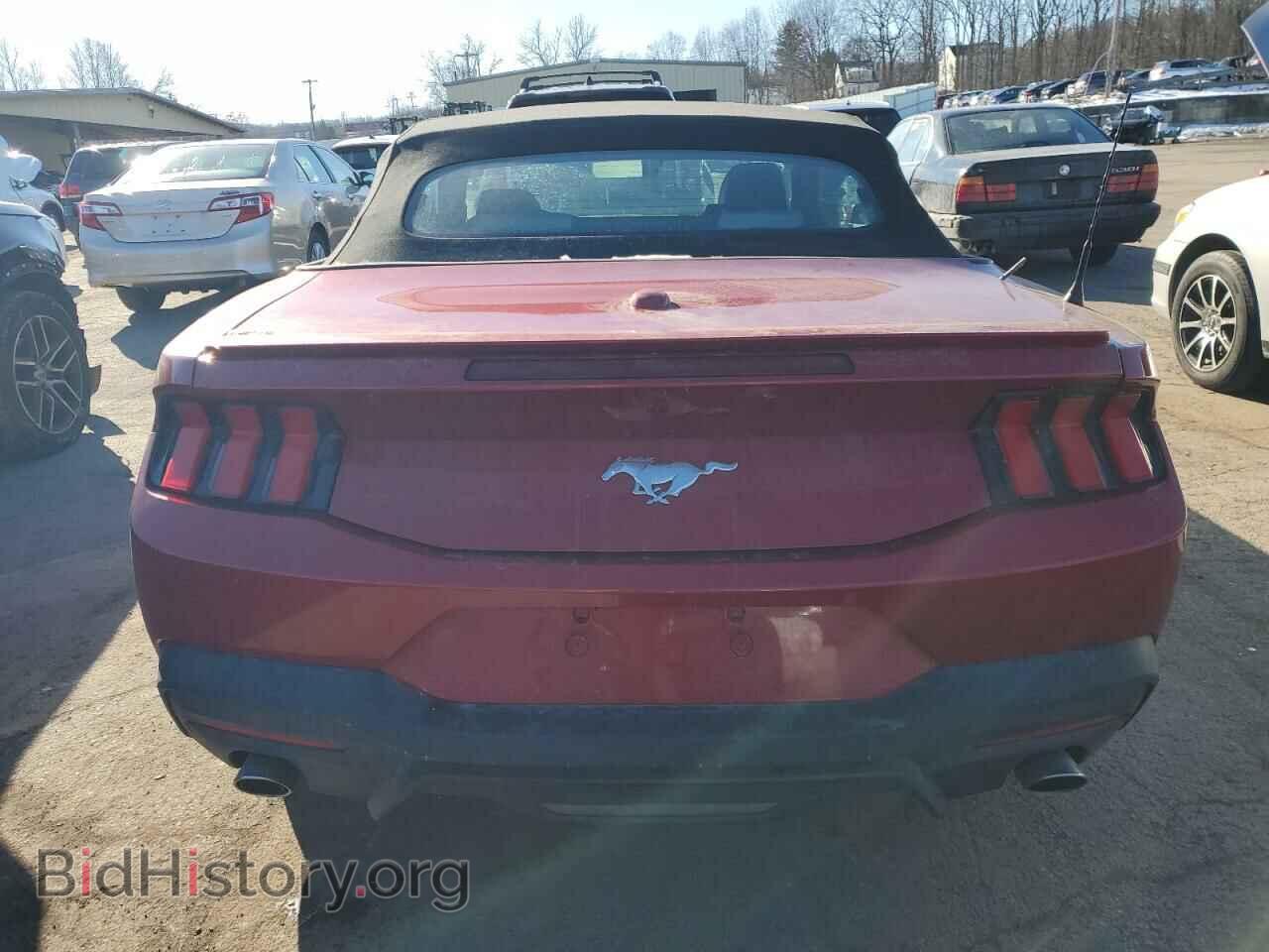2024 FORD ALL Models - VIN: 1FAGP8UH4R5104411 - Фото 6