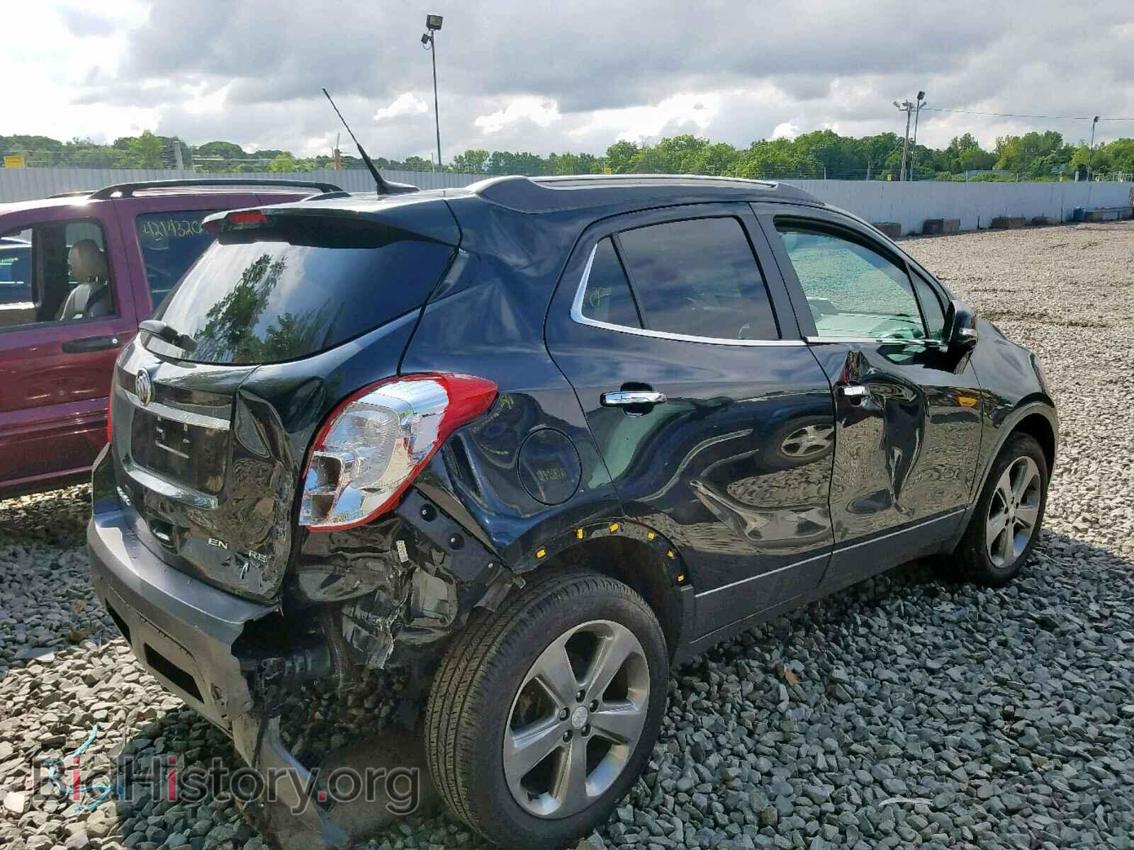 2014 BUICK ENCORE CON - VIN: KL4CJFSB2EB574018 - Photo 4
