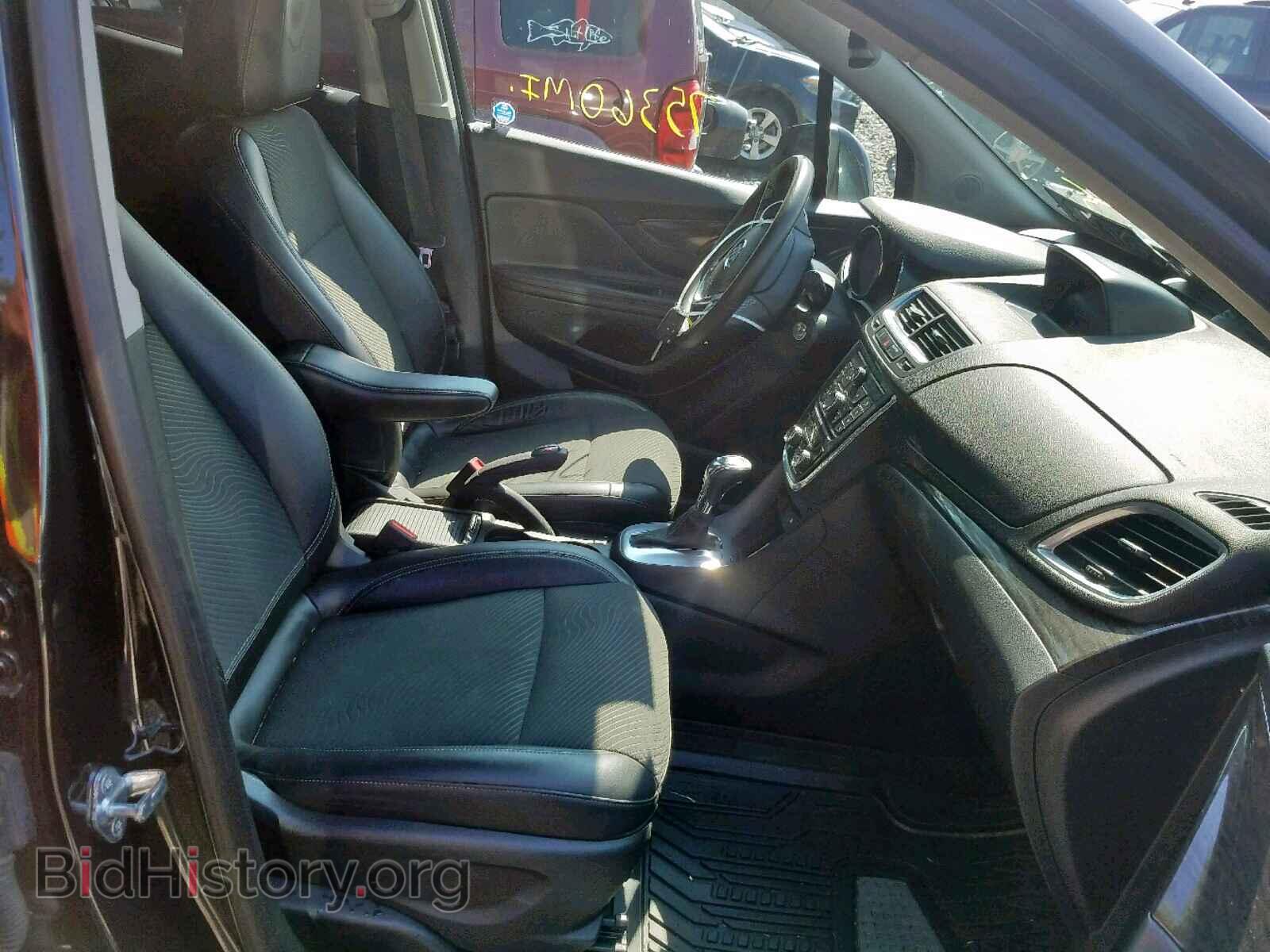 2014 BUICK ENCORE CON - VIN: KL4CJFSB2EB574018 - Photo 5