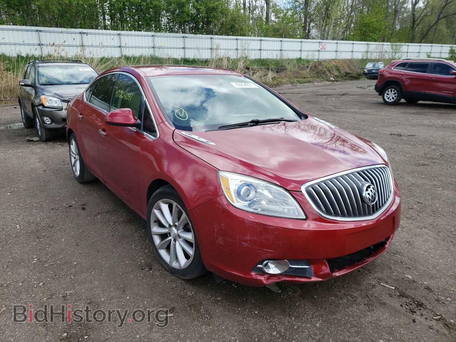 Фотография 1G4PS5SK4D4100407 - BUICK VERANO 2013