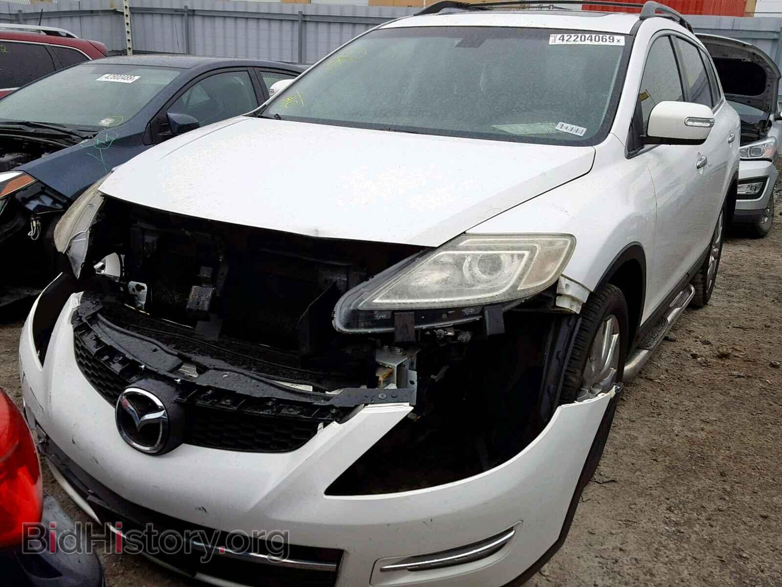 2007 MAZDA CX-9 - VIN: JM3TB38YX70107643 - Фото 2