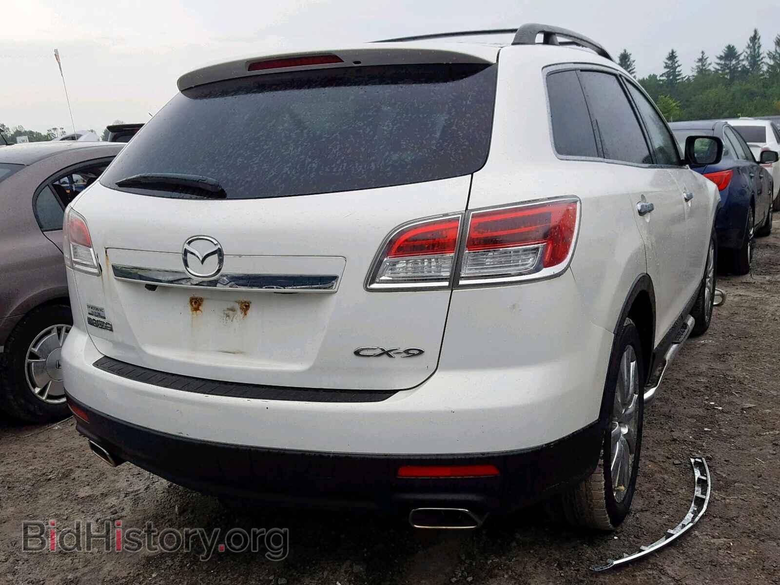 2007 MAZDA CX-9 - VIN: JM3TB38YX70107643 - Фото 4