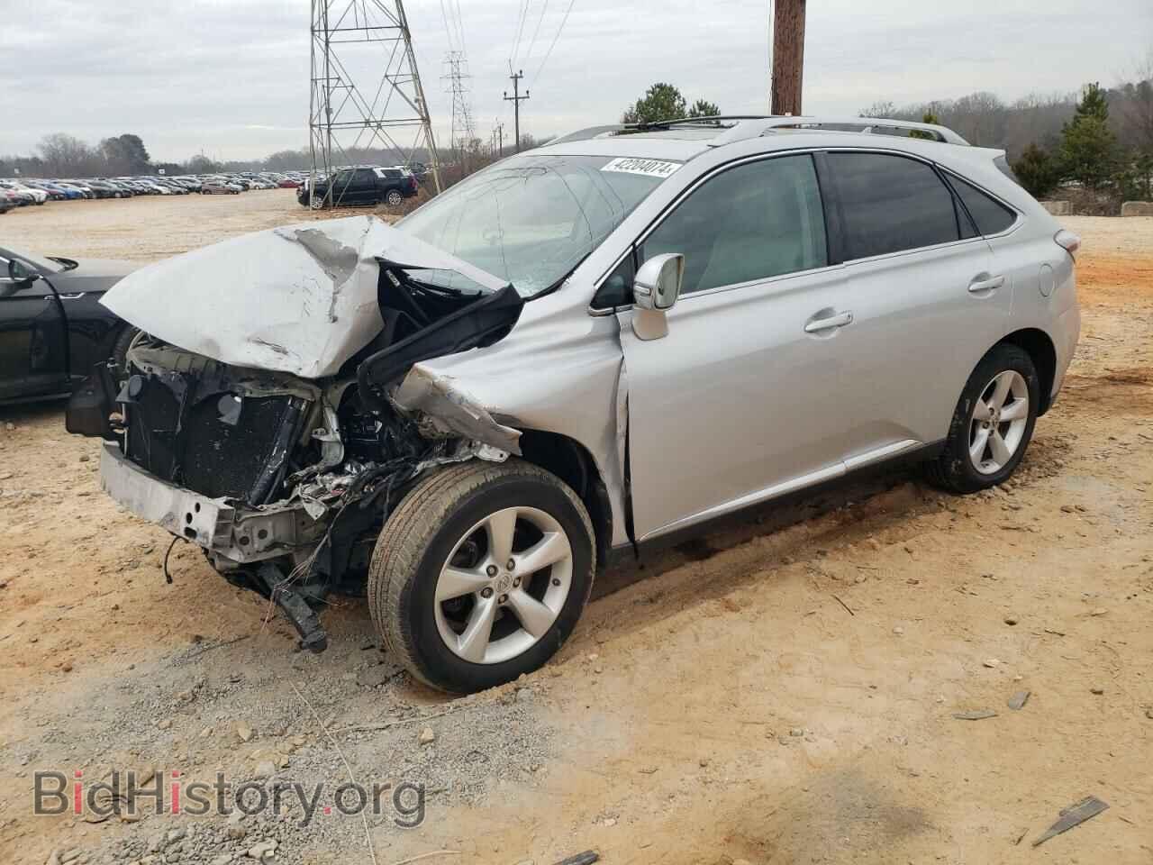 Photo 2T2BK1BAXBC090292 - LEXUS RX350 2011