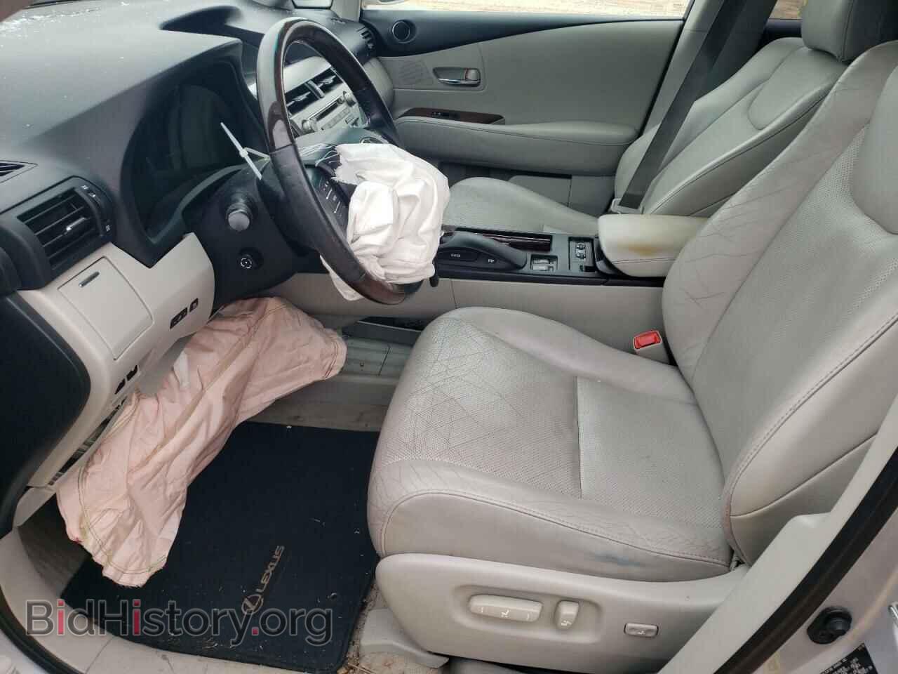 2011 LEXUS RX350 - VIN: 2T2BK1BAXBC090292 - Фото 7