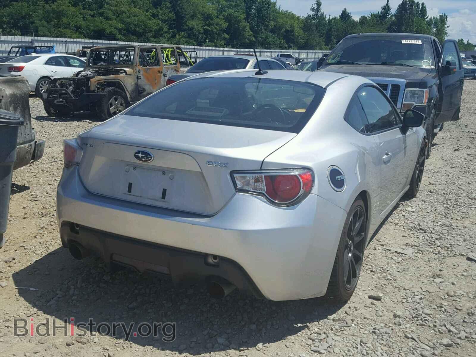 2013 SUBARU BRZ - VIN: JF1ZCAB11D1610490 - Фото 4