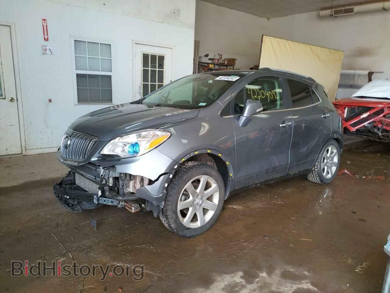 2015 BUICK ENCORE - VIN: KL4CJDSB9FB165696 - Photo 2