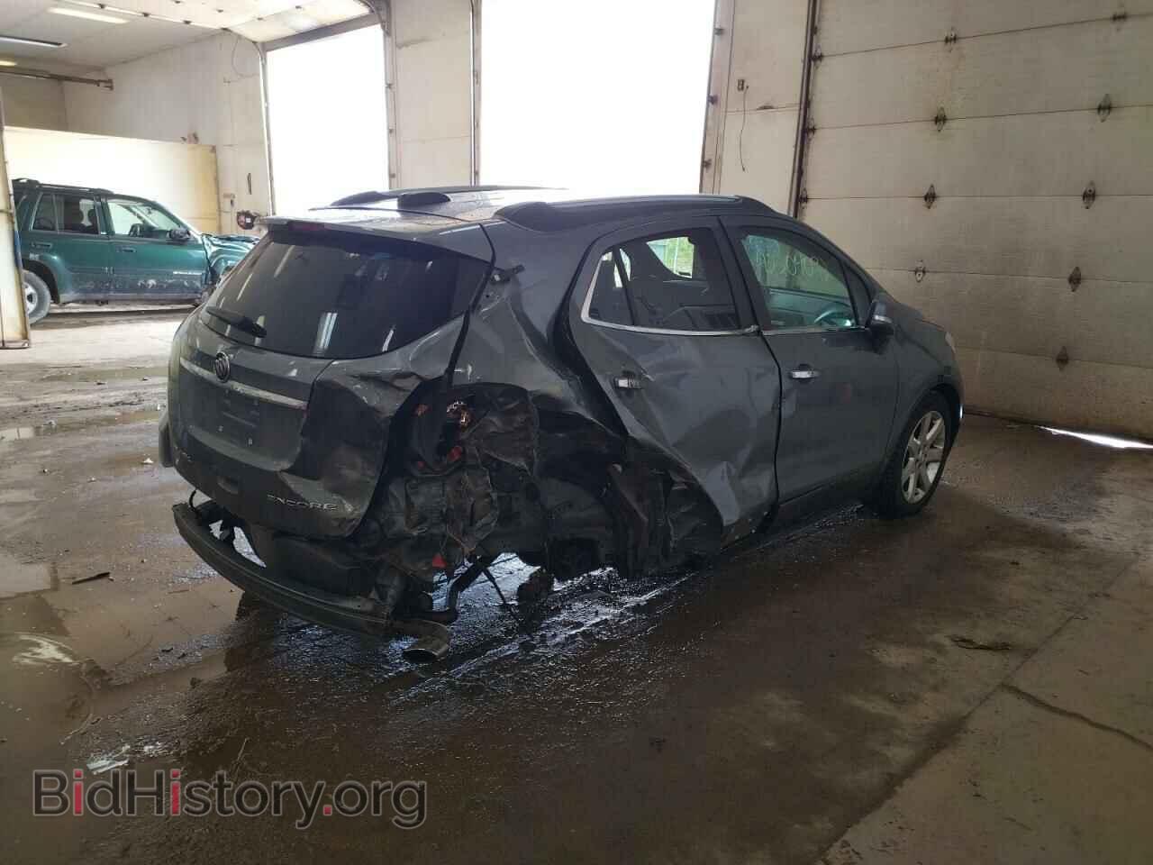 2015 BUICK ENCORE - VIN: KL4CJDSB9FB165696 - Photo 4