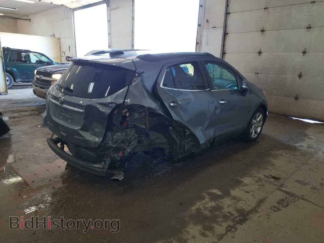 2015 BUICK ENCORE - VIN: KL4CJDSB9FB165696 - Photo 9