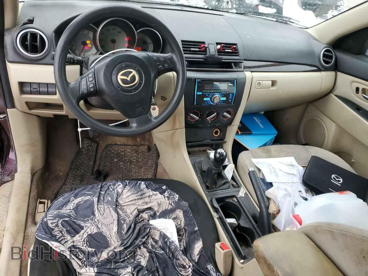2007 MAZDA 3 - VIN: JM1BK32G471766218 - Фото 8